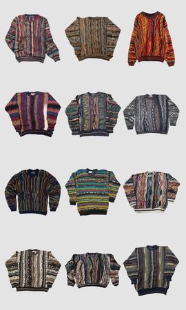 3D Coogi Style Sweaters