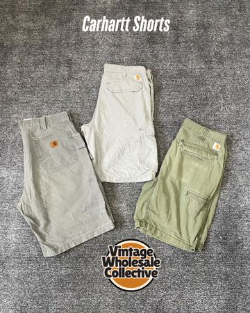 🔴 Carhartt Shorts - (29/09)