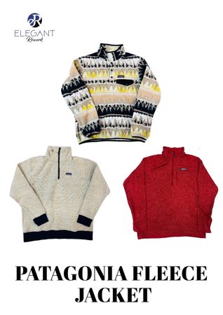 Patagonia Fleece Jackets - EVM1670