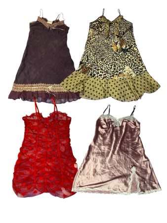 Y2K NIGHTY BLOUSE |V-T803