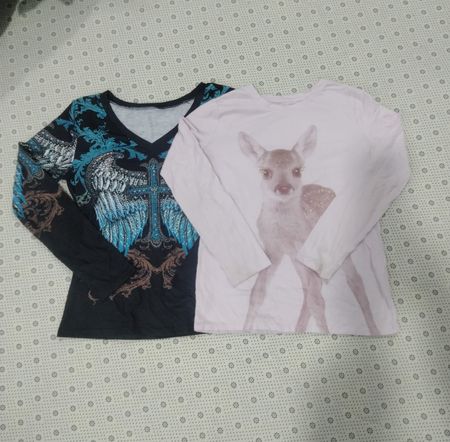 Camisa T-shirt Md74 LS -9p 19/9/26