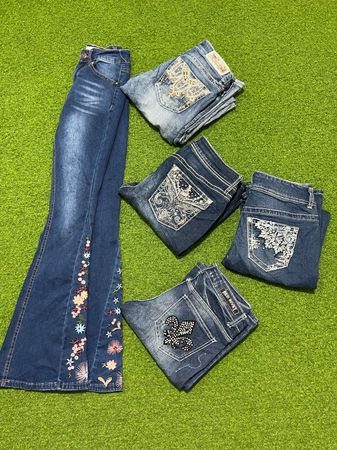 Yv614 Mix Jeans 14P