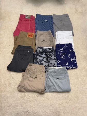 Burberry & Levi’s Shorts