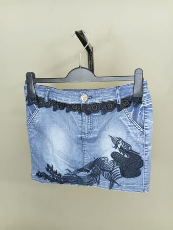 Mini Denim Skirts
