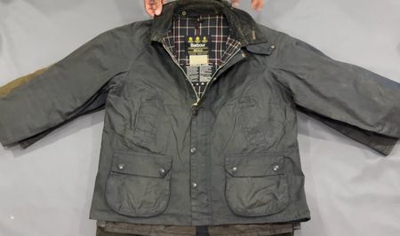 Veste en cire Barbour