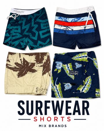 Surfwear shorts Mix Brands
