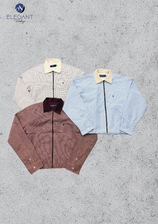Jaquetas Harrington Polo Ralph Lauren Recicladas - EVR0703
