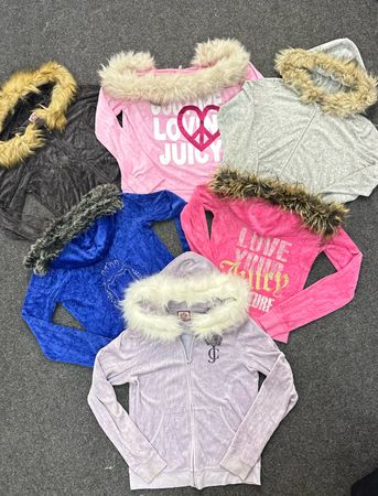 Vintage Juicy Couture Fur Jackets