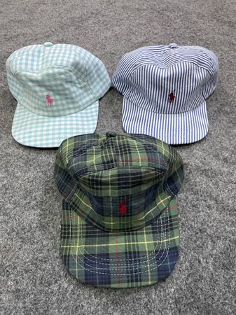Upcycled Ralph Lauren Cap