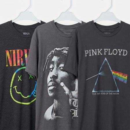 T-shirts de musique
