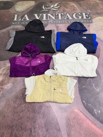Les vestes en polaire Denali de The North Face