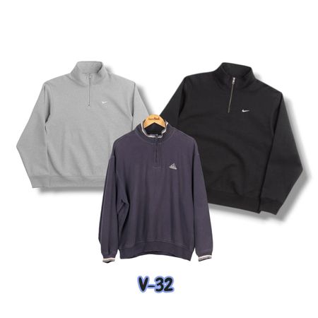 Nike ou adidas 1/4 zip