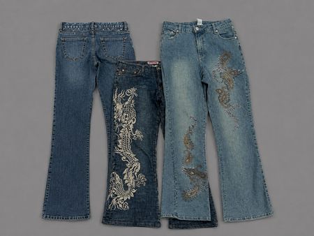 Y2k Jeans (1534)
