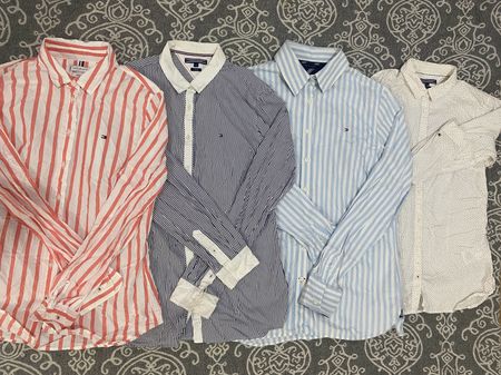Chemise à boutons pour femmes Tommy Hilfiger