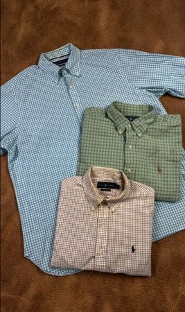 Classical Polo Ralph Lauren Button_Up Shirts