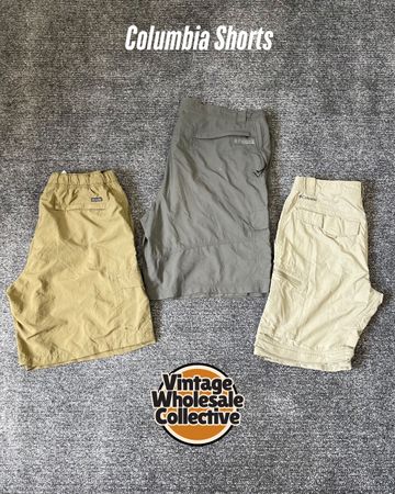🔴 Columbia Shorts - (23/09)