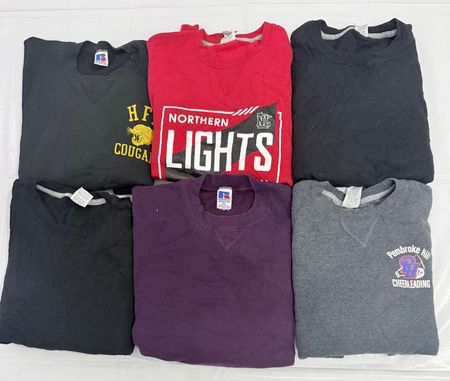 Russell Athletic Crewnecks