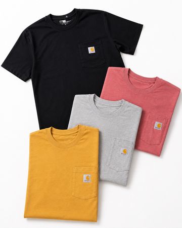 Carhartt einfache T-Shirts 8 Stk.