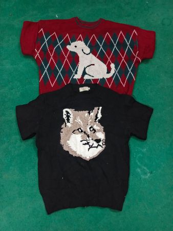 Printed sweaters 30 pcs