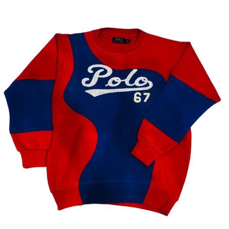 Upcycled Polo Ralph Lauren Sweatshirts - EVR0206