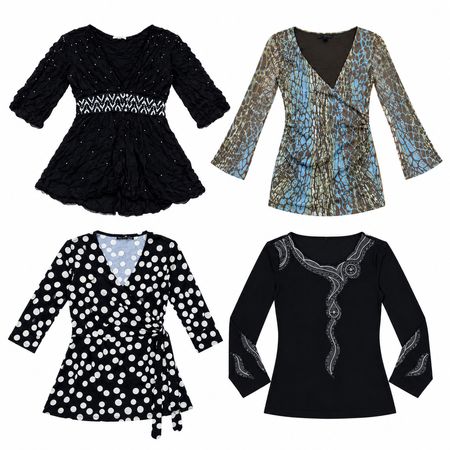 Y2K Hot selling Blouse 10 pcs At 1533