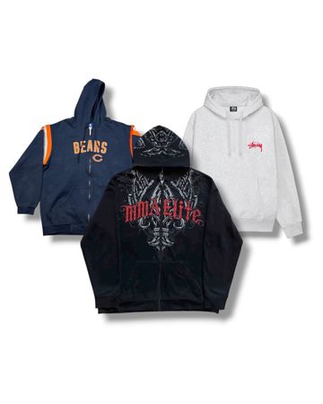 Vintage branded hoodie (160)