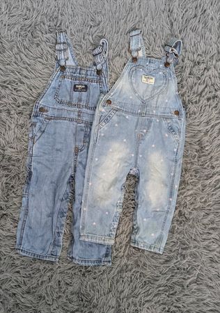 **Vintage Kids OshKosh Overalls