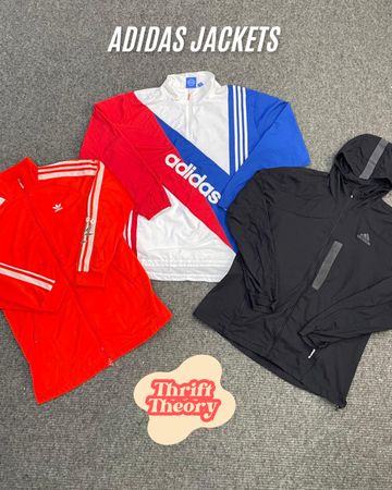 Adidas Jacken - (28/08)