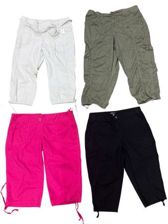 Y2K Hot selling Capri Pant 10 pcs At 1217