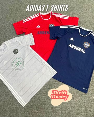 Adidas T-Shirts - (10/08)