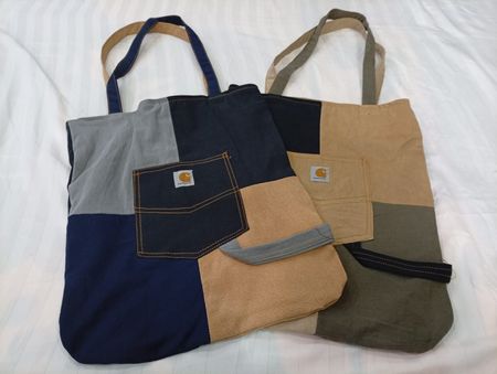 CR12244 Upcycled Carhartt Bags