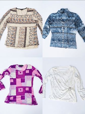 Y2K tops 17 pcs