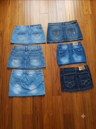 The Ultimate Y2K Denim Skirt Rotation (VM-116)