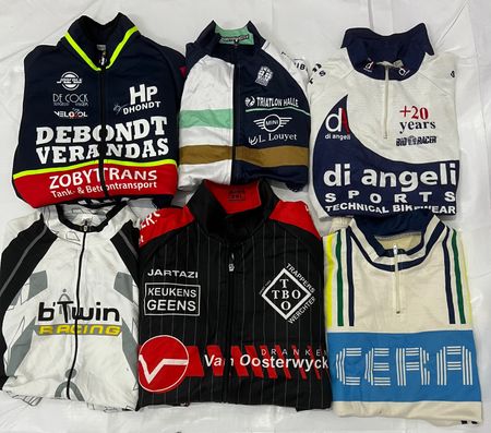 T-shirts de vélo