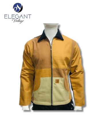 Jackets à poche ronde Carhartt upcyclés - EVR0023