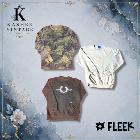 mix brand sweatshirt
