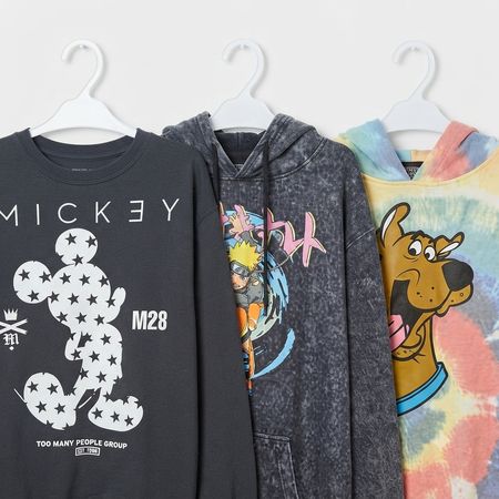 Animated & Cartoon Sweatshirts