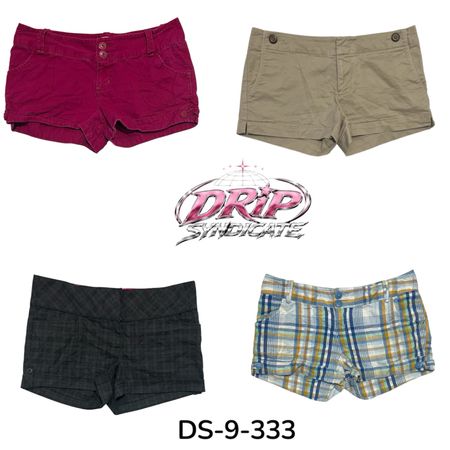 Y2K Mini-Shorts, die ikonische 2000er-Vibes zurückbringen (DS-9-333)
