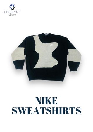 Upcycled Nike Sweatshirts - EVR0268