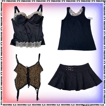 Mob Wife Picks - tops, dresses, skirts (SS-2617)