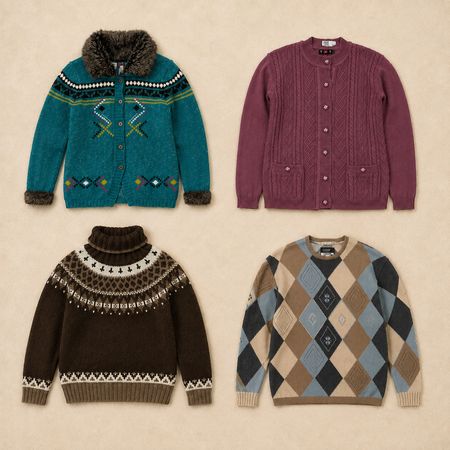 Y2k Cozy Sweaters