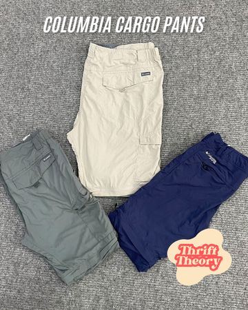 🔴 Columbia Cargo Pants - (25/09)