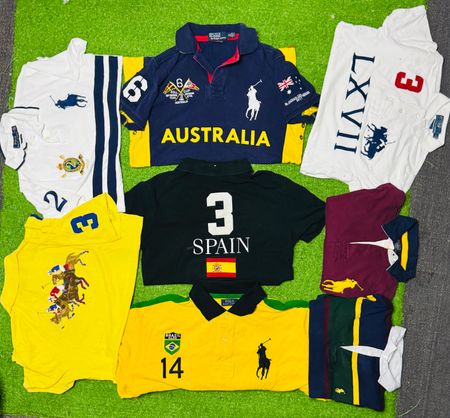 Ralph lauren Big Pony Country & Rugby polo Shirts