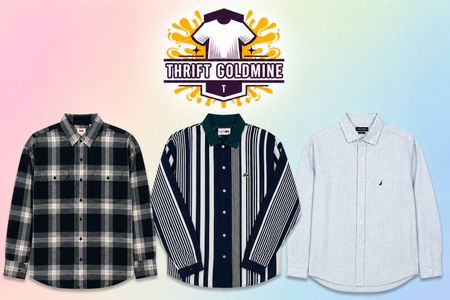 Premium Branded Boton up Shirts