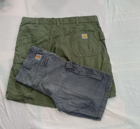 CR12441 Vintage Carhartt Shorts