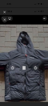 Custom handpick Mix puffer jacket