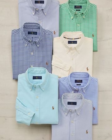 Ralph Lauren Cotton Shirts