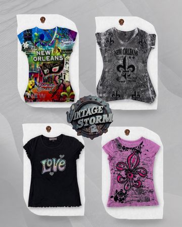 Y2K Baby Tees