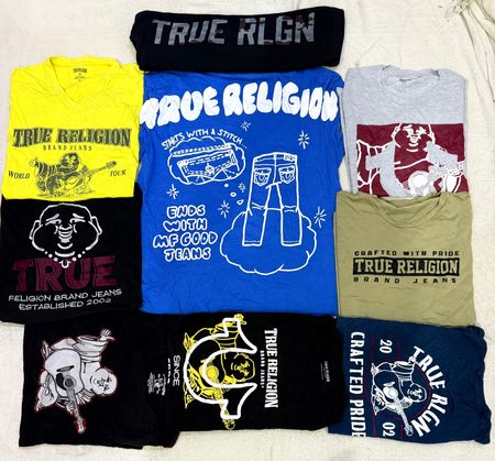 True religion T-shirts