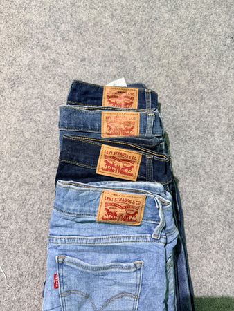Levi's - woman mixed jeans